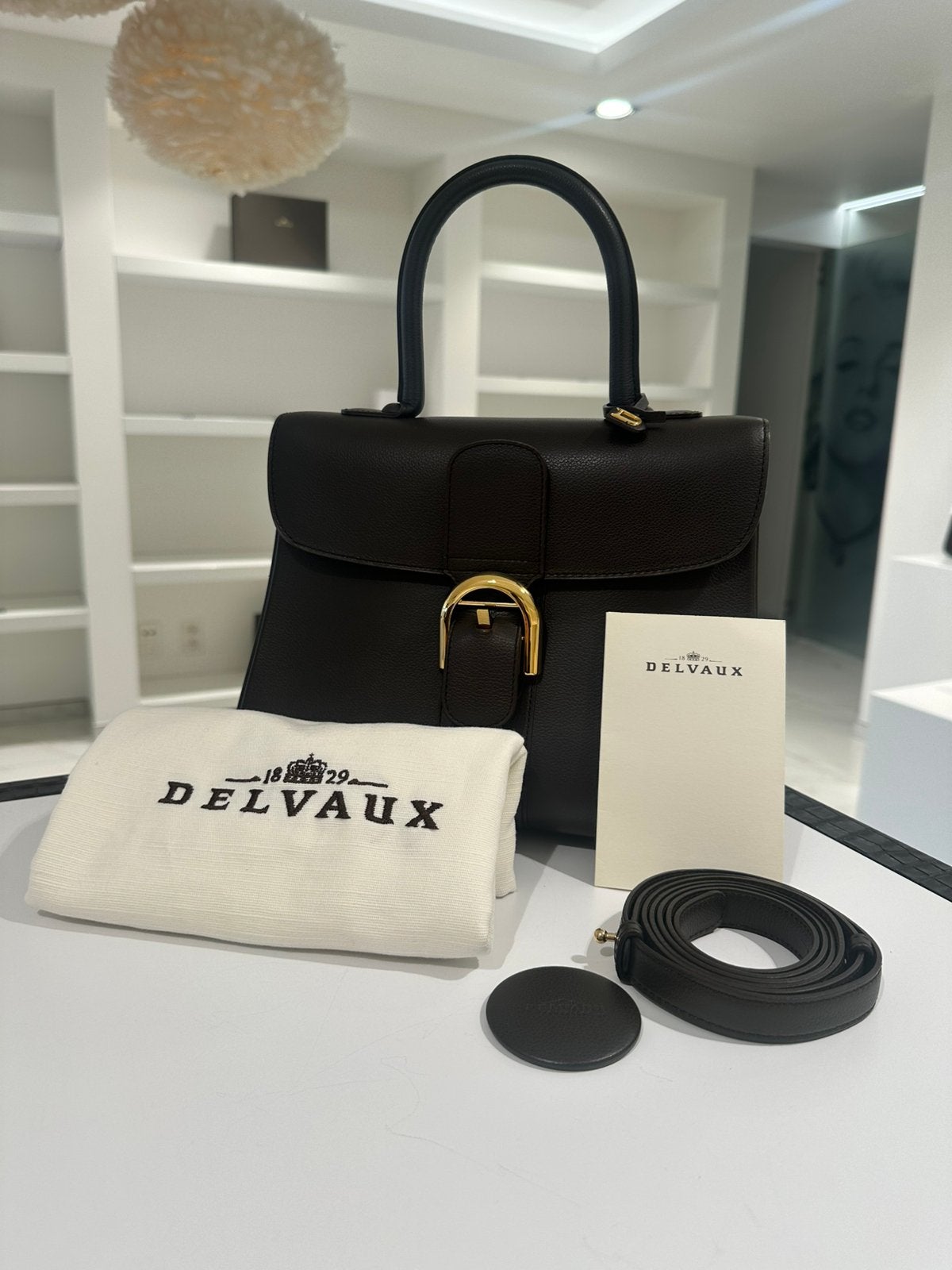 Delvaux Brillant MM nieuwstaat, Enlèvement, Comme neuf