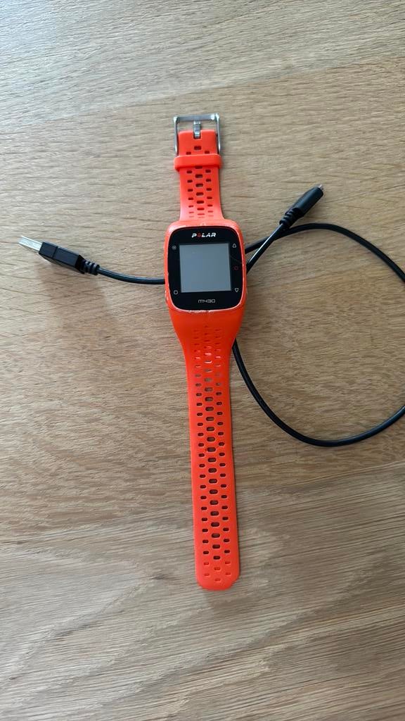 Polar M430, Enlèvement, GPS, Utilisé, Orange