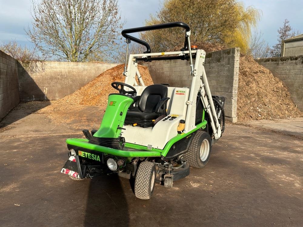 Tondeuse autoportée Etesia Hydro 124D 2021, Autres marques