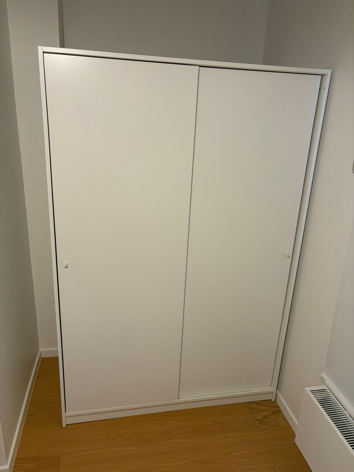 Ikea Kleppstad Schuifdeurkast, Maison & Meubles, Enlèvement, Utilisé