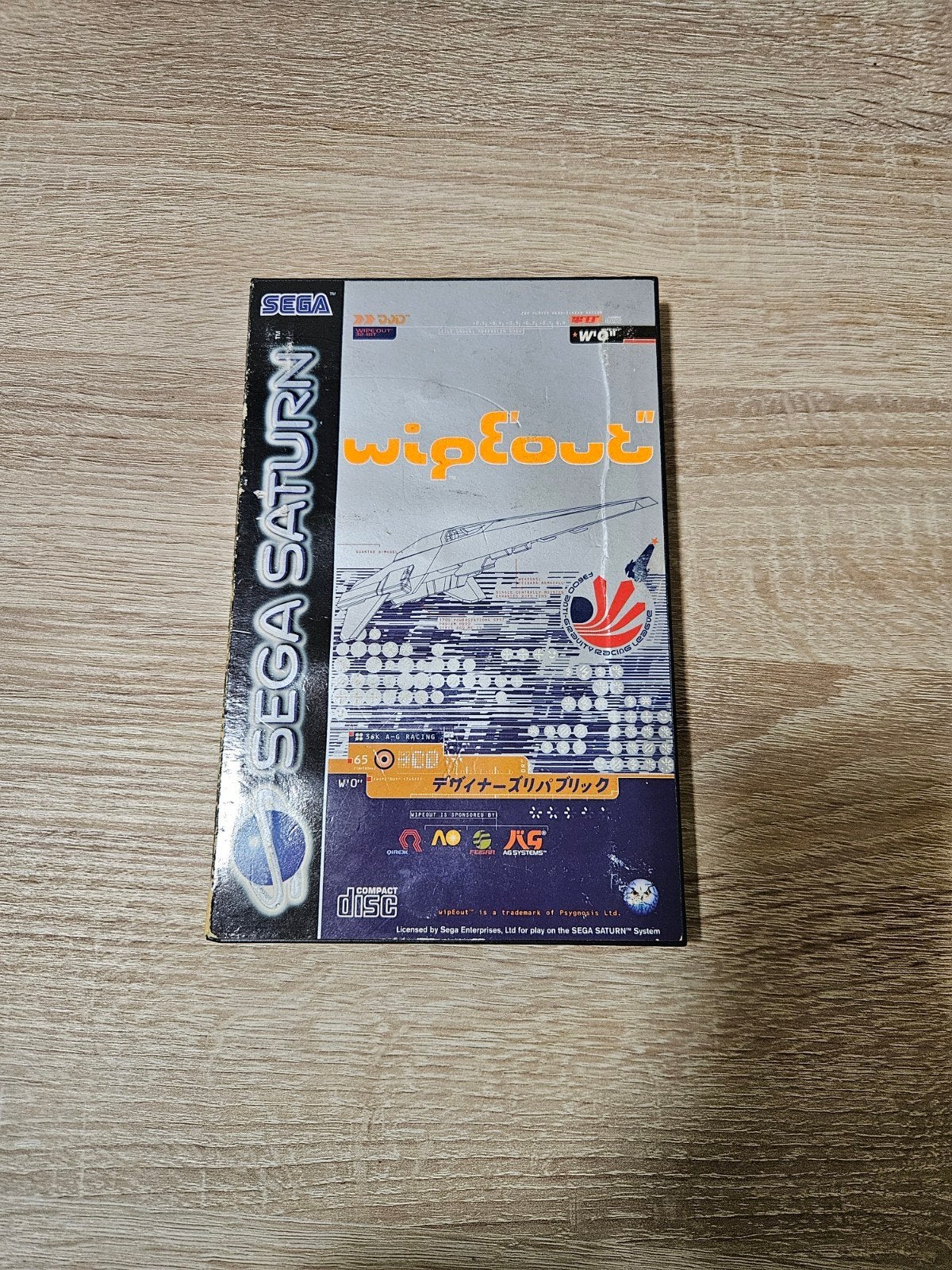 Sega Saturn uitroeien, Ophalen of Verzenden, Gebruikt, Saturn of Dreamcast