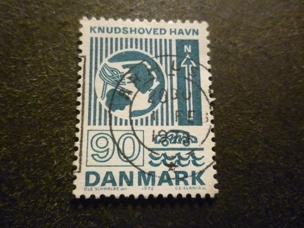 Denemarken/Danemark 1972 Mi 535(o) Gestempeld/Oblitéré, Timbres & Monnaies, Timbres | Europe | Scandinavie, Envoi, Danemark, Affranchi