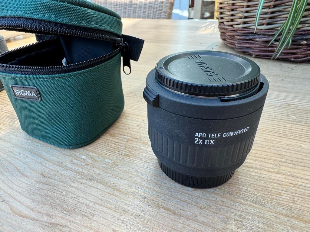 Sigma 2x converter voor nikon, Ophalen, Zo goed als nieuw