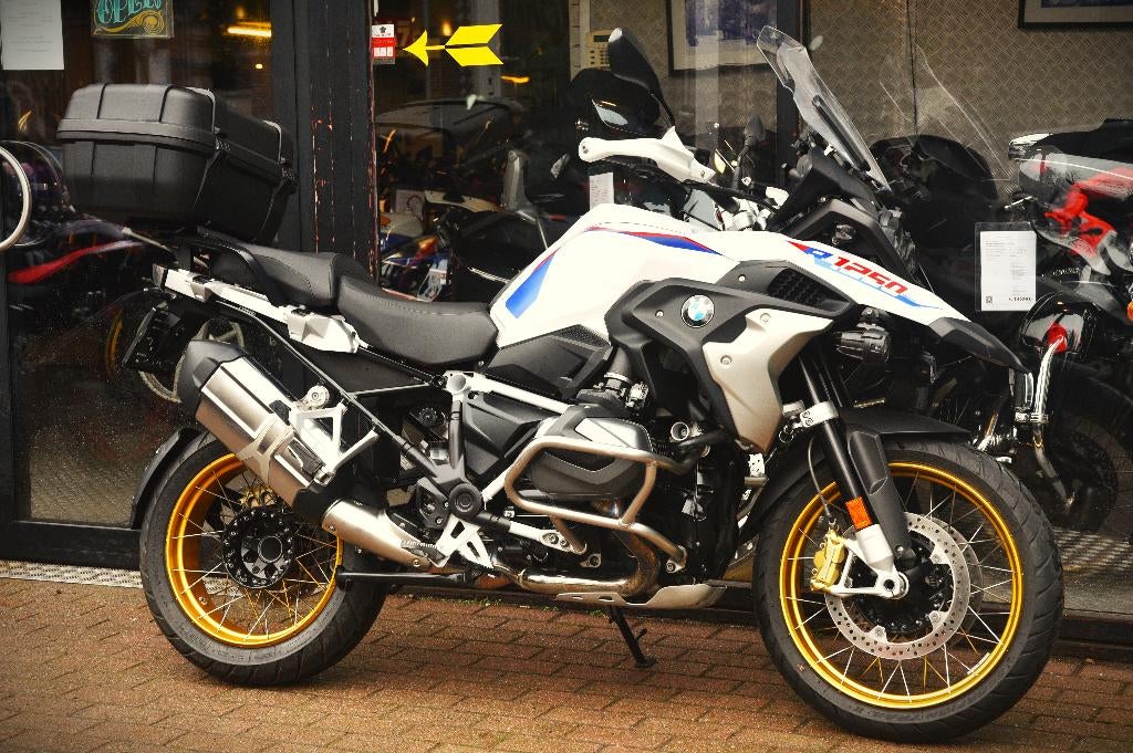 BMW R1250GS RALLYE ***MOTOVERTE.BE***, Tourisme, Entreprise, 1250 cm³, 2 cylindres
