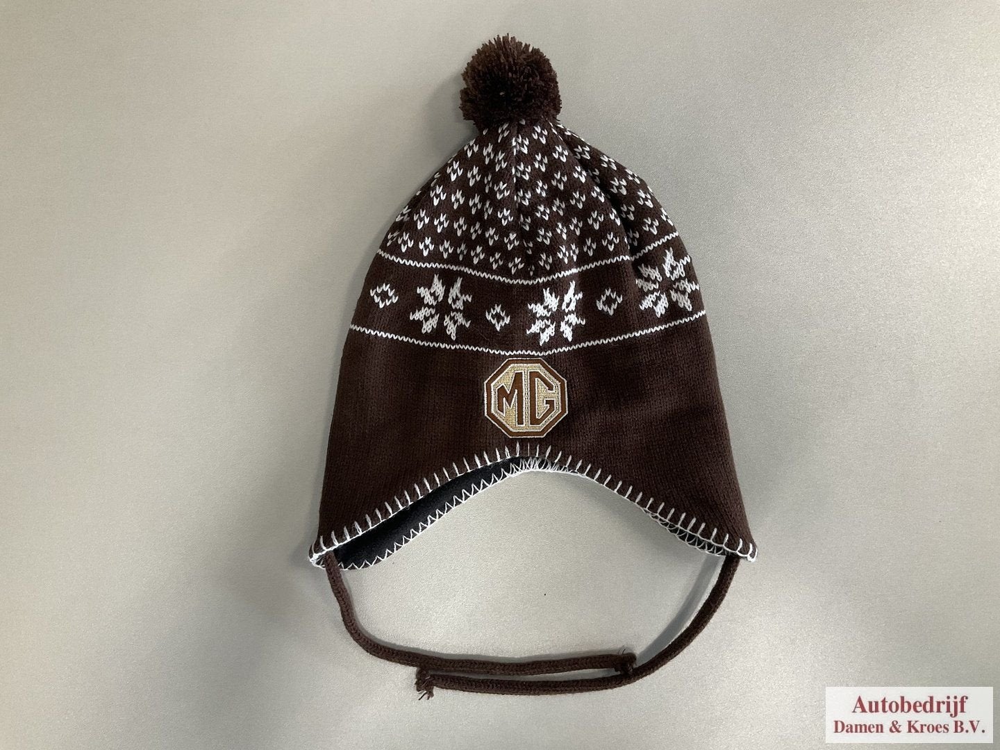 Muts Bruin MG, Kleding | Heren, Hoeden en Petten, -, -, Nieuw, Ophalen of Verzenden