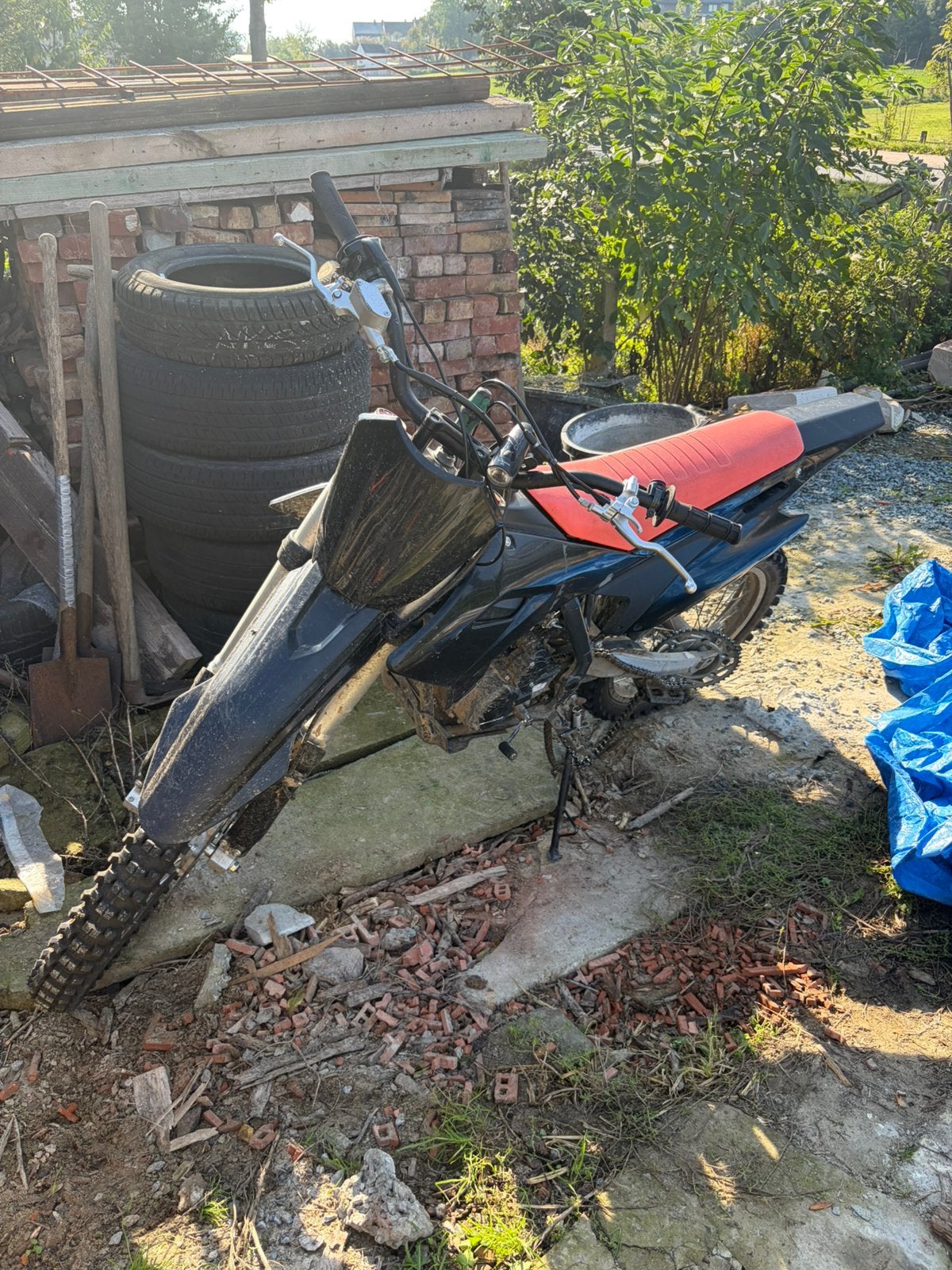 250cc sano srz, Ophalen, Zo goed als nieuw