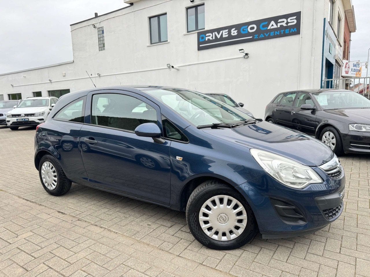 Opel Corsa 1.2i Benzine - 1 Eigenaar * 1 JAAR GARANTIE * !, Euro 5, Achat, 63 kW, Entreprise