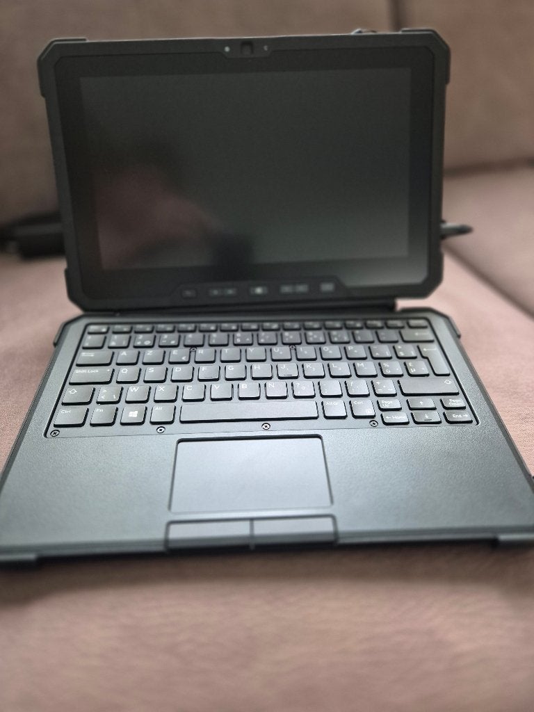 Tablette Dell Latitude 7212 Rugged Extreme, 256 GB, 11 pouces, 8 GB, Avec écran tactile