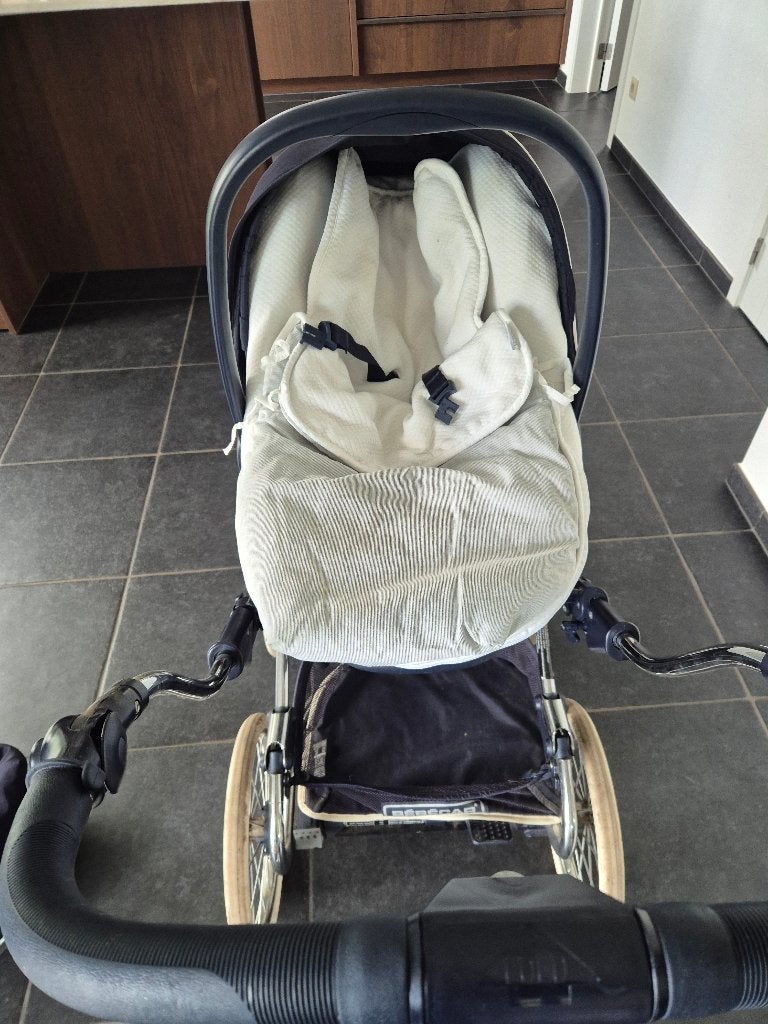 Kinderwagen met toebehoren, Enfants & Bébés, Enlèvement, Utilisé, Poussette, Autres marques