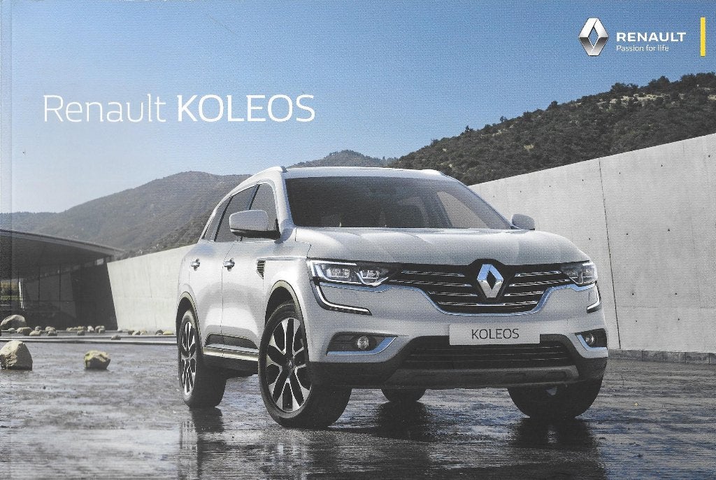 RENAULT KOLEOS  2019, Livres, Enlèvement ou Envoi, Comme neuf, Renault