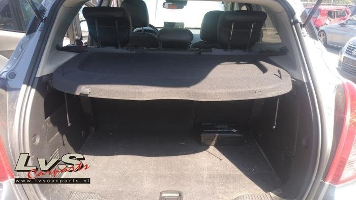 Plage arrière d'un Opel Mokka, -, Opel, 3 mois de garantie, Utilisé