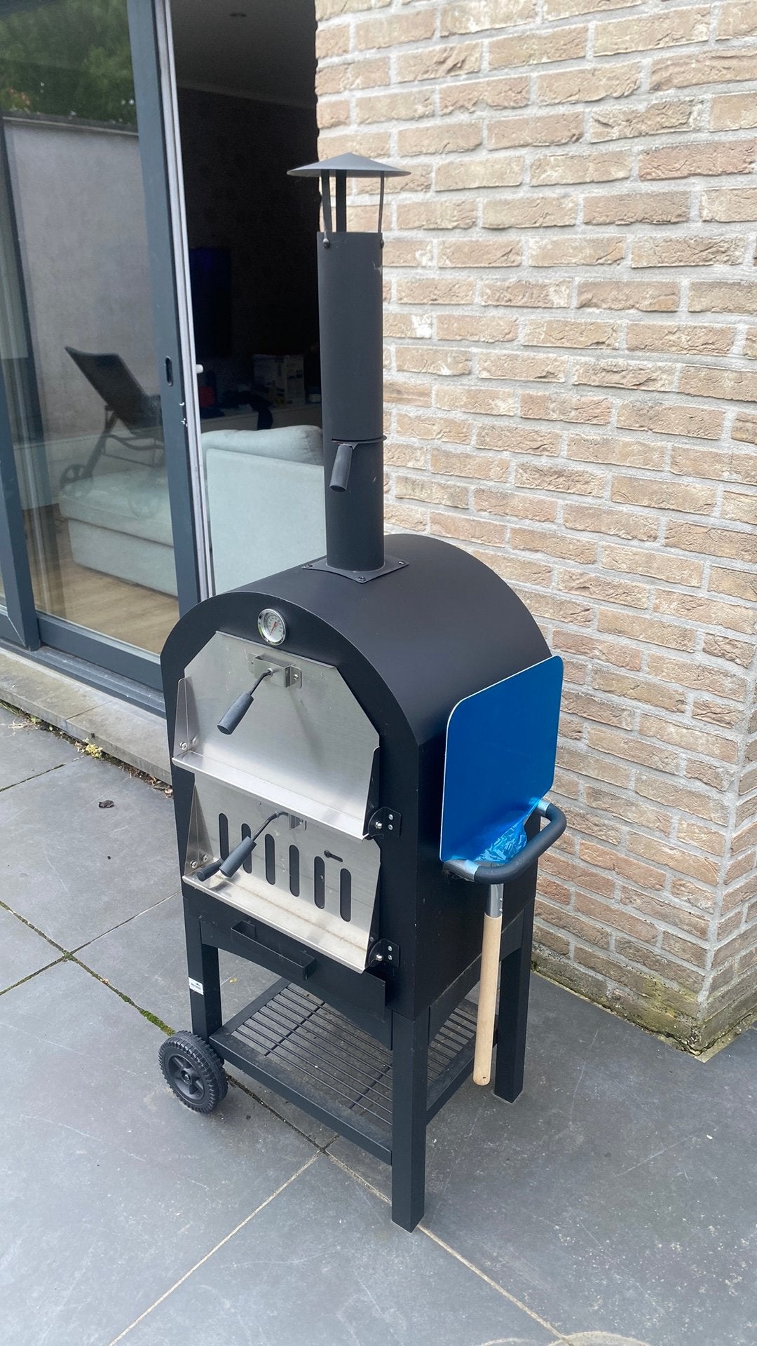 Pizza ooventje niet gebruikt kukoo, Enlèvement, Neuf