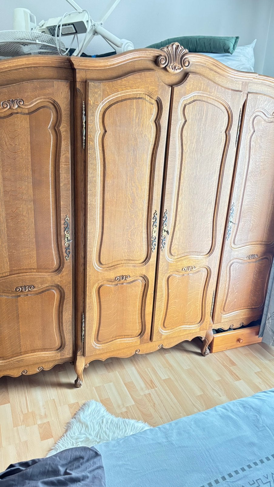 Garde robe, Enlèvement, Utilisé