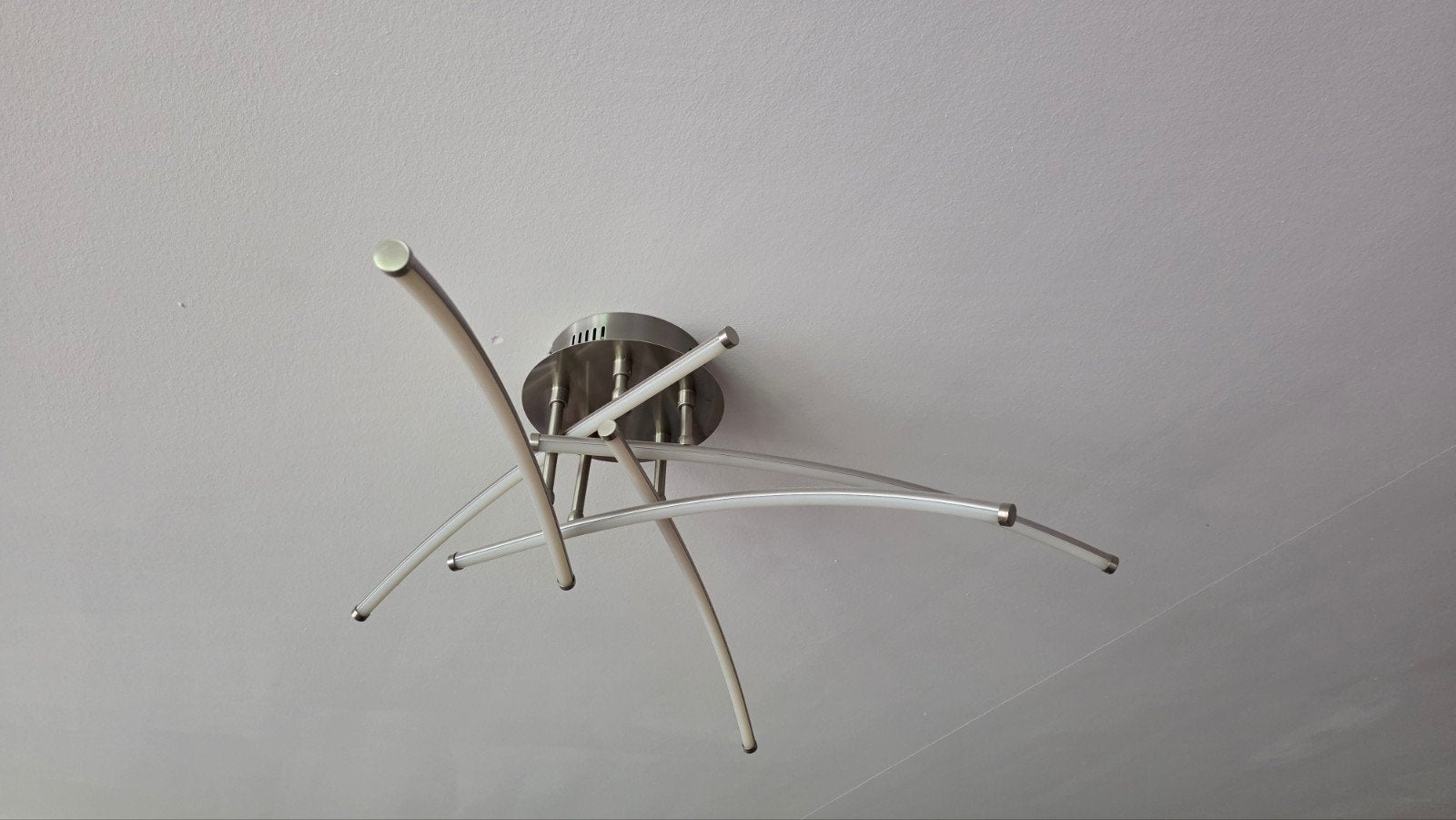 Plafonnier LED (accepte un variateur), Enlèvement