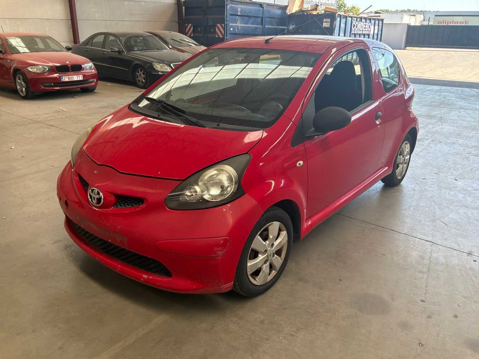 Toyota Aygo 2008, Autos, Achat, Entreprise, Boîte manuelle, Autre carrosserie