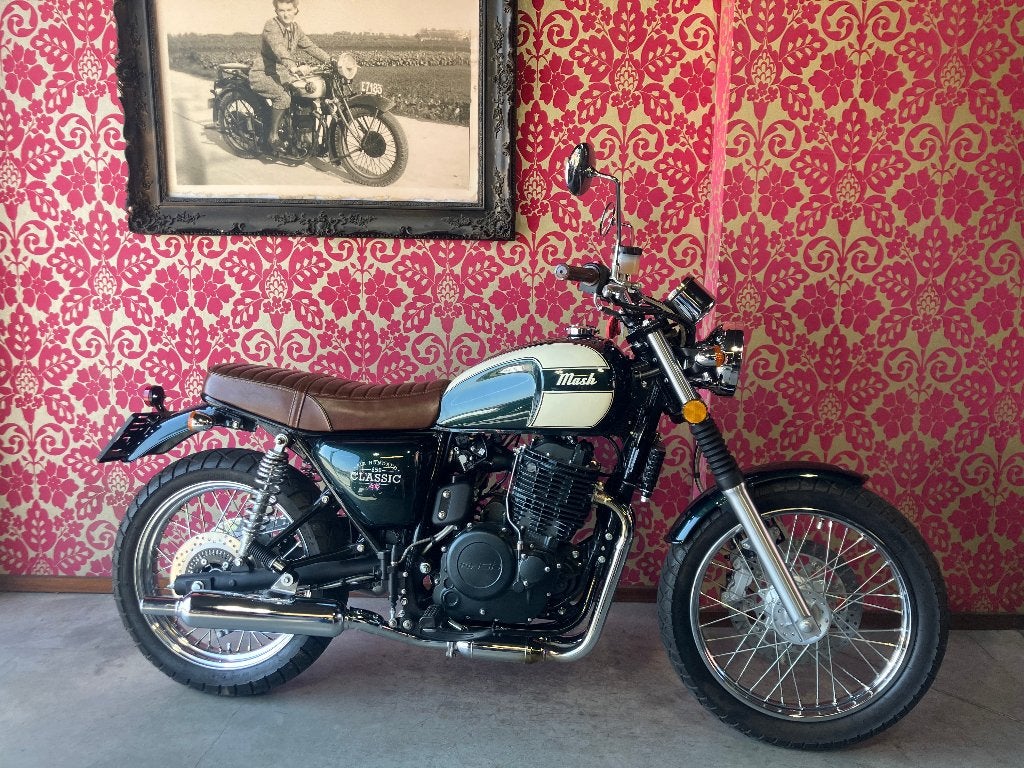 mash 650 six hundred classic 2022 615km euro5