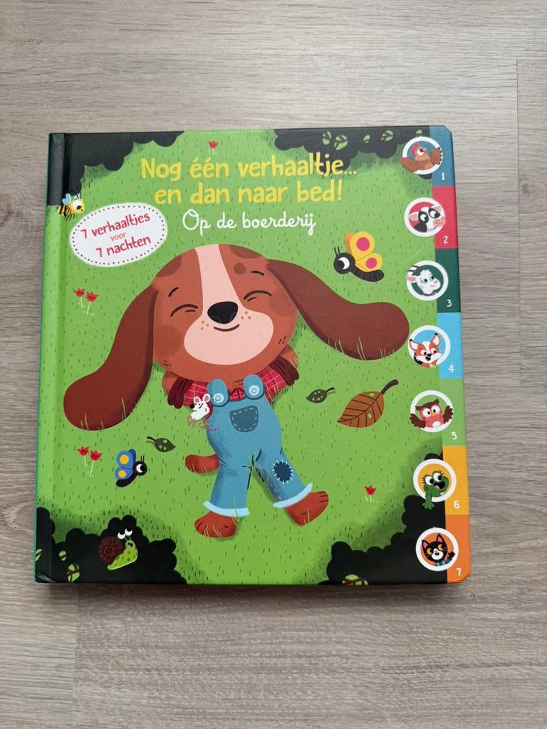 Nog een verhaaltje en dan naar bed, Ophalen of Verzenden, Zo goed als nieuw, 2 tot 3 jaar