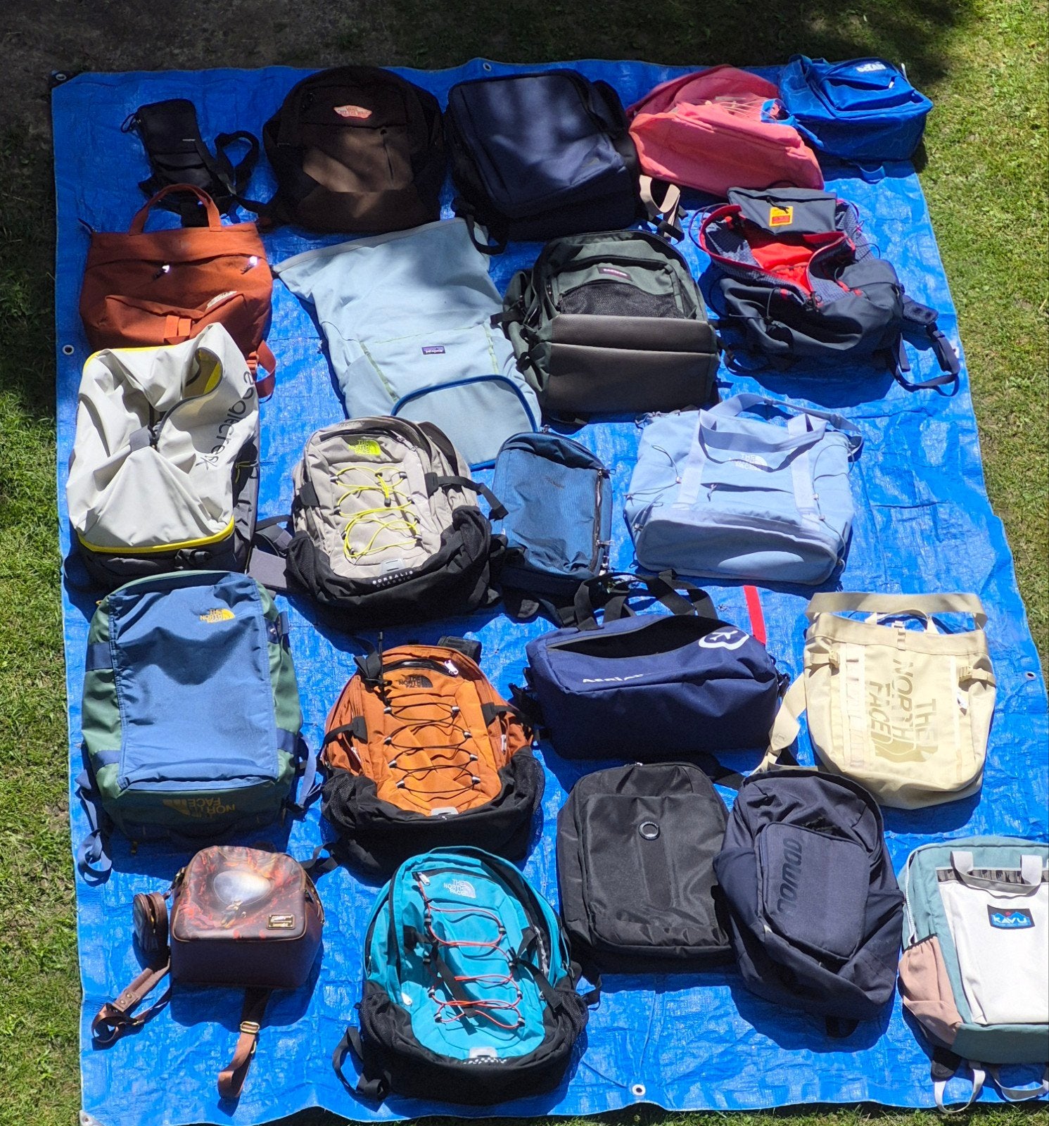 Lot de sac brocante, Enlèvement