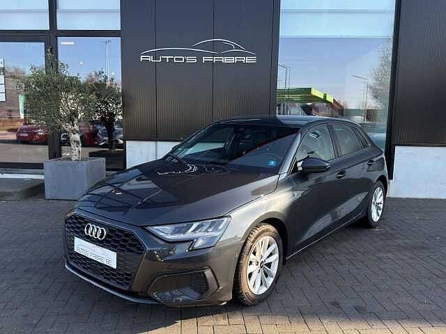 Audi A3 30 TSI 5 deurs S-Tronic Sport Line Leder  !!!, Auto's, Automaat, USB, Bedrijf, 108 pk