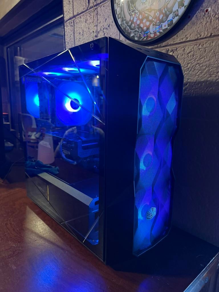 Pc gamer, Informatique & Logiciels, Virtual Reality, Utilisé, Avec carte vidéo, 16 GB