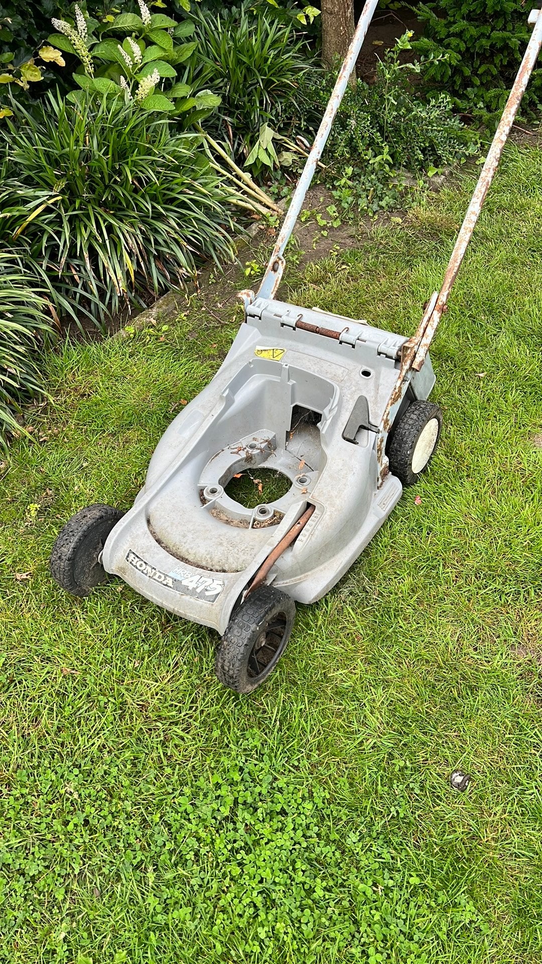 Honda hrb 475, Tondeuse rotative, 40 à 49 cm, Enlèvement, Utilisé