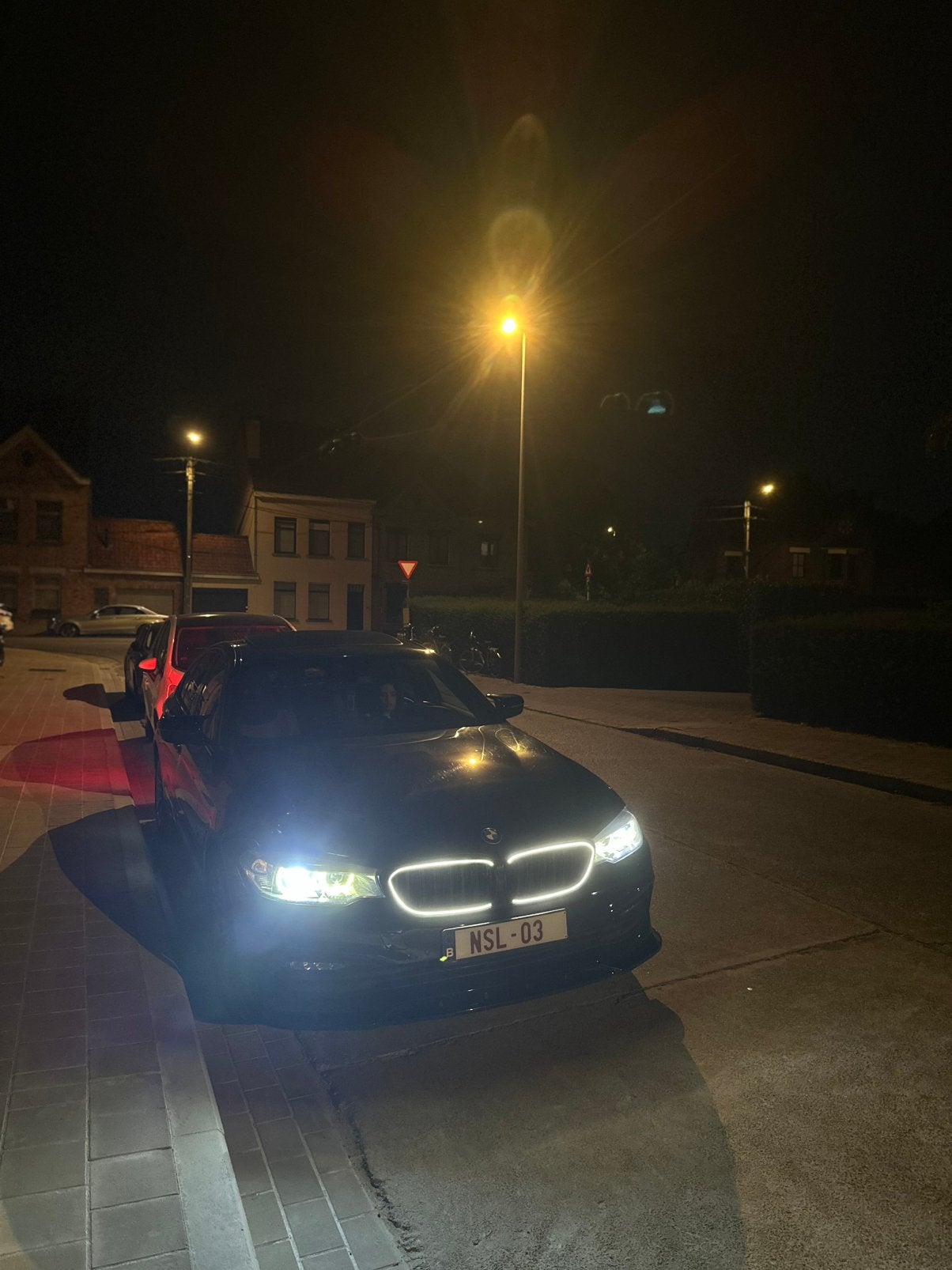 BMW 530i, Auto's, BMW, Achterwielaandrijving, Euro 6, Zwart, Leder