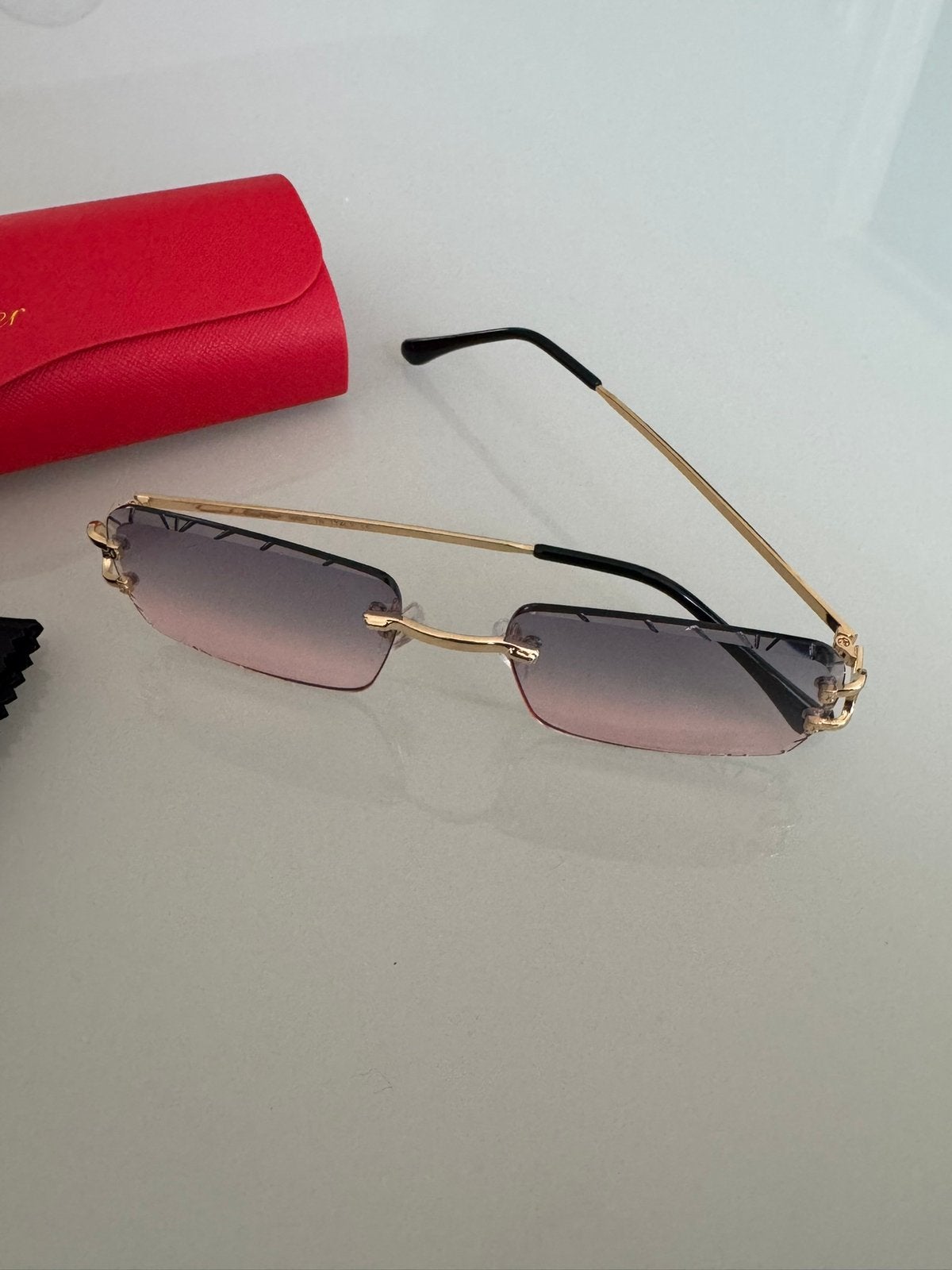 Cartier Bril, Handtassen en Accessoires, Verzenden, Zo goed als nieuw, Bril