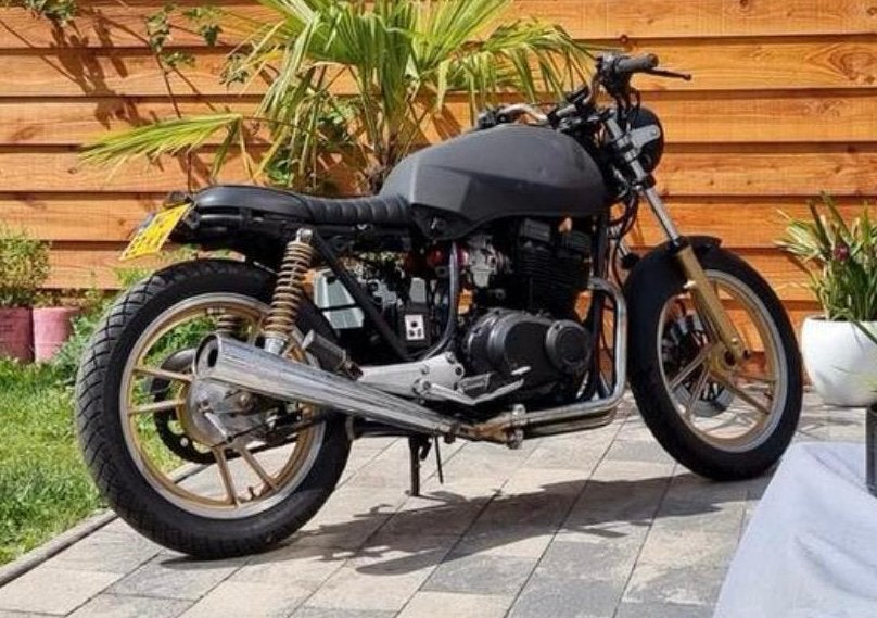 Suzuki GSX400. Luchtfilter moet nagekeken worden., Motoren, Onderdelen | Oldtimers, Ophalen