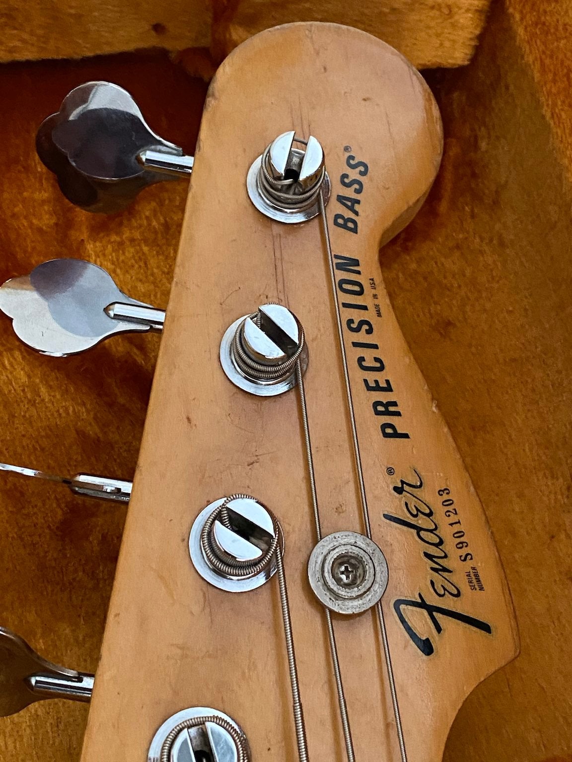 Fender USA Precision 1979, Muziek en Instrumenten, Ophalen, Gebruikt, Elektrisch