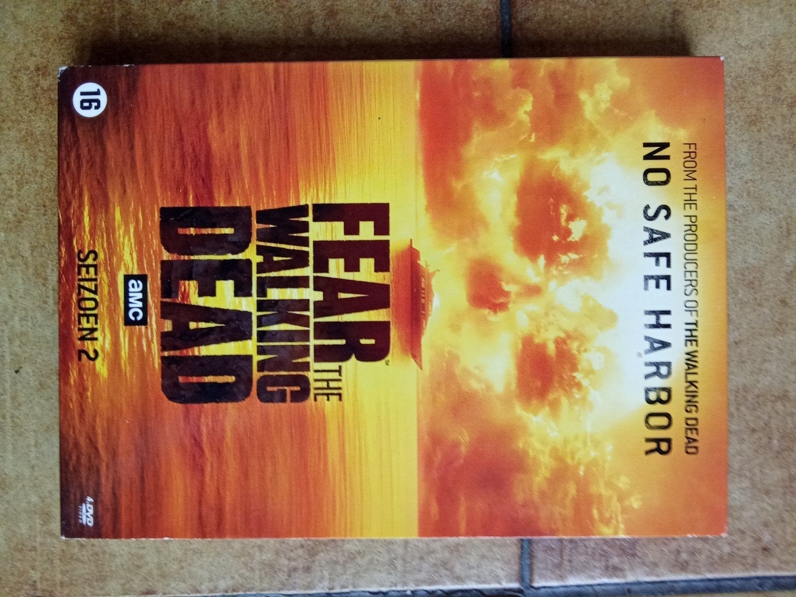 fear the walking dead, seizoen 2, Cd's en Dvd's, Ophalen of Verzenden, Seizoen 2