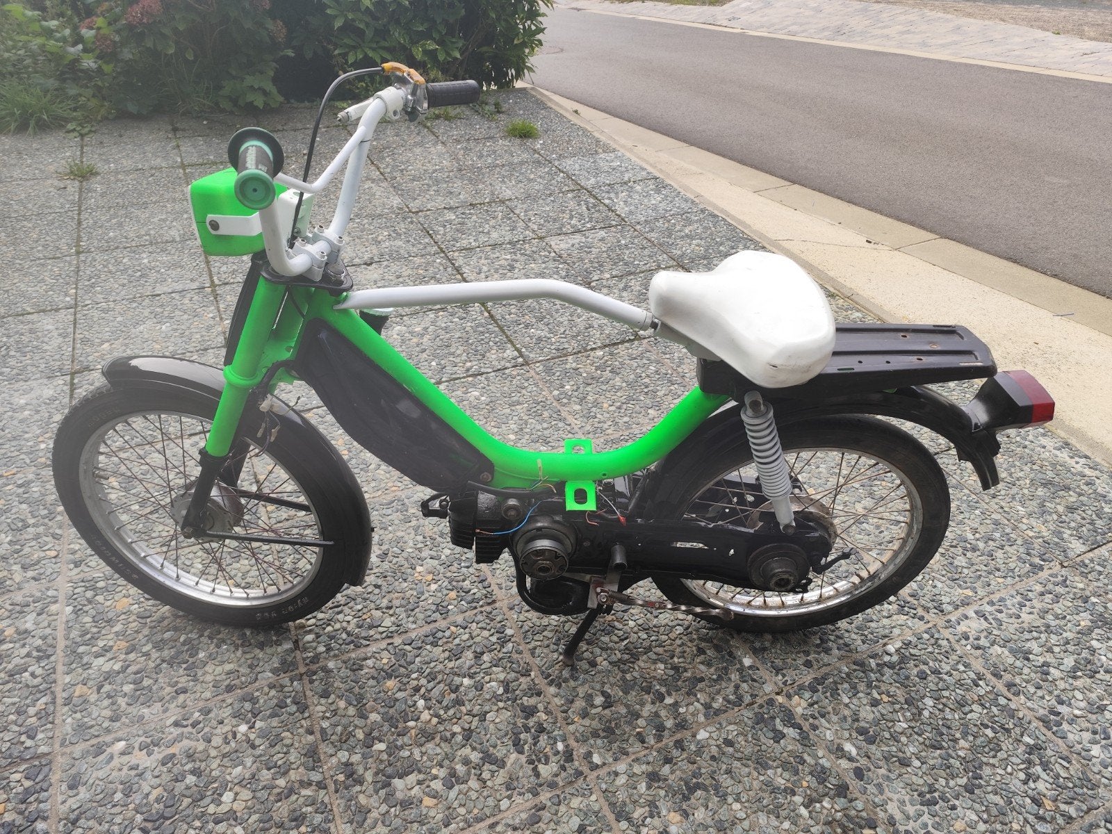 Honda camino, Enlèvement