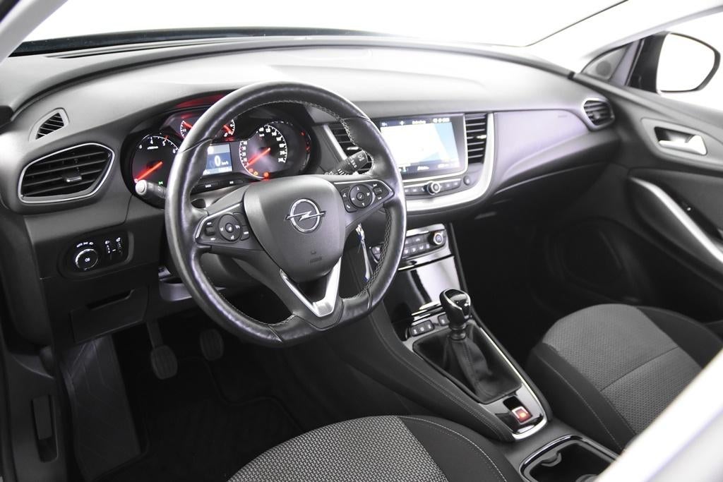 Opel Grandland X Edition *1ste Eigenaar*Navigatie*PDC*, Stof, 1199 cc, Zwart, 5 deurs