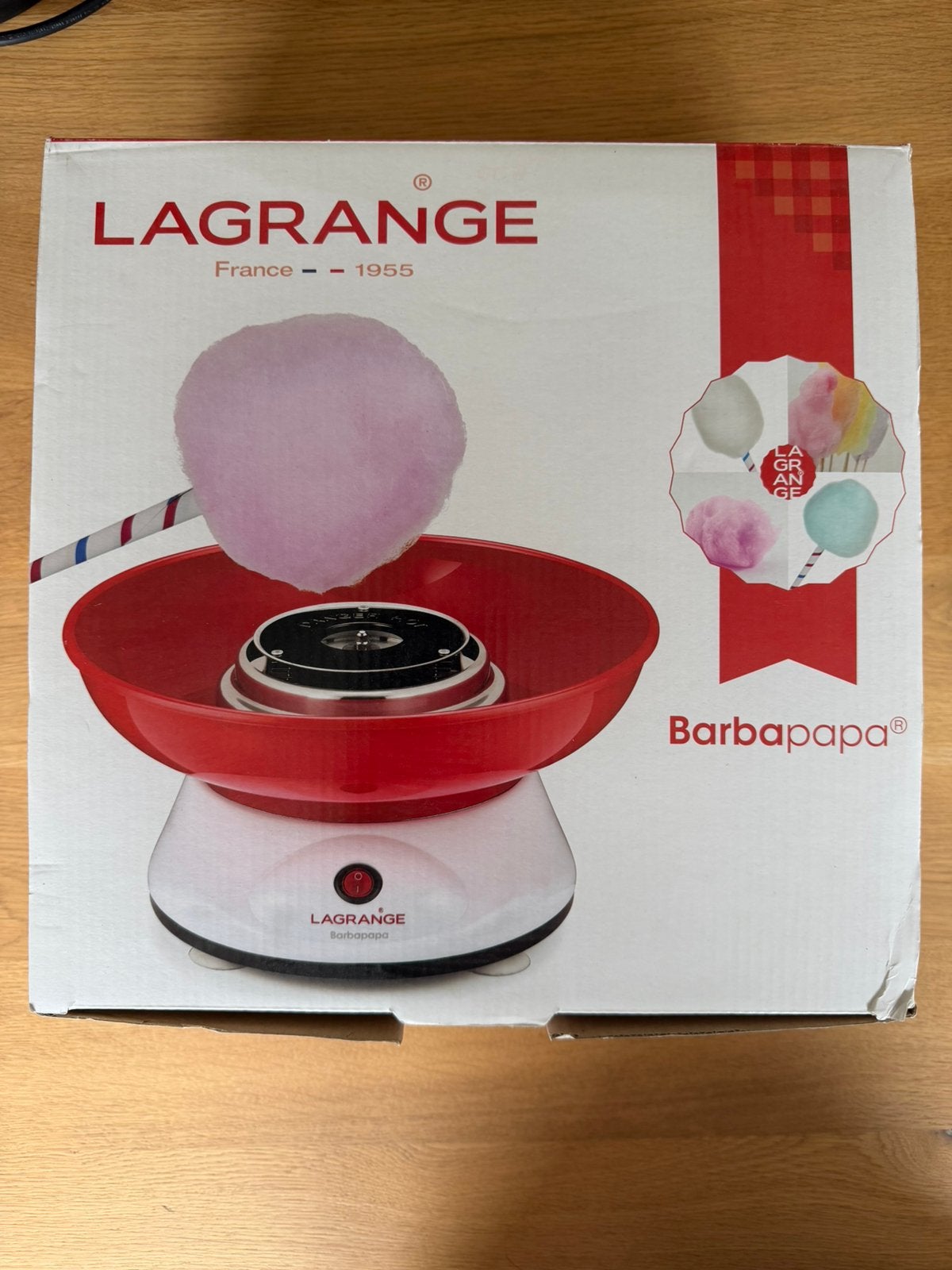 Suikerspinmachine, Ophalen of Verzenden, Zo goed als nieuw
