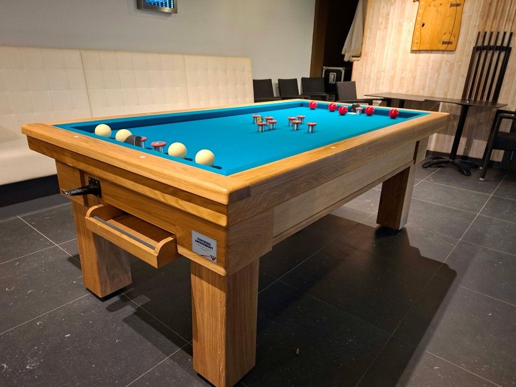 Allerlei tapbiljarts., Ophalen, Zo goed als nieuw, Biljarttafel