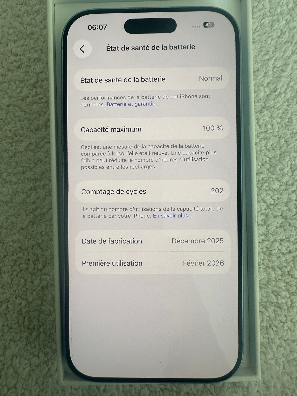 Iphone 17 256gb, Télécoms, Téléphonie mobile | Apple iPhone, Enlèvement, Comme neuf, 256 GB
