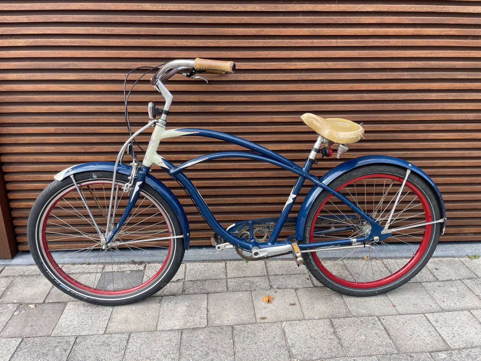 Electra Cruiser ALU, Ophalen, Gebruikt, Aluminium, Velgrem