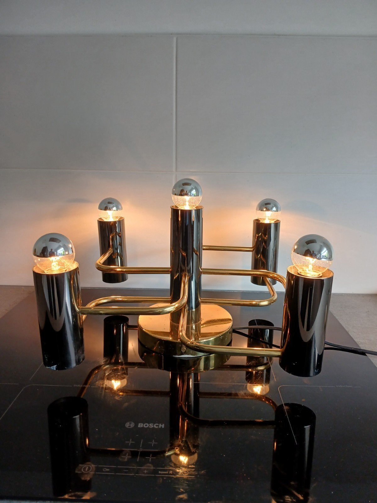 vintage design Gaetano Sciolari plafondlamp wandlamp, Ophalen of Verzenden