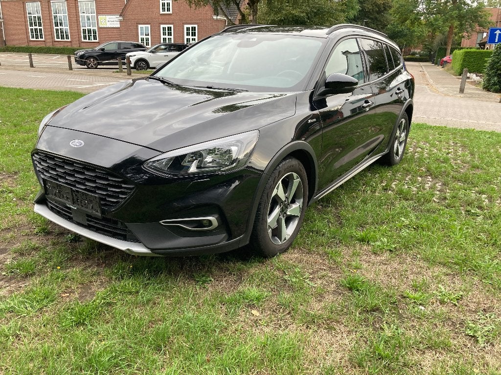Ford focus active 1.0Liter 125PK, Auto's, Ford, Stof, Zwart, 5 deurs, Particulier