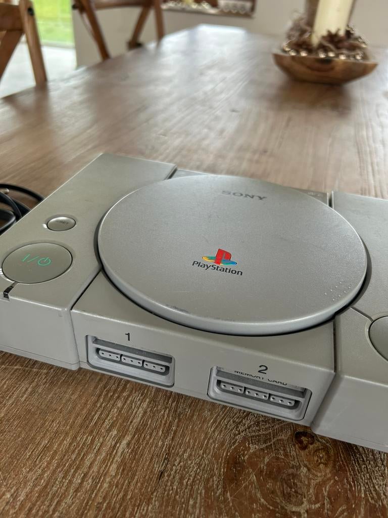 Playstation 1 avec jeu, Consoles de jeu & Jeux vidéo, Enlèvement, Comme neuf