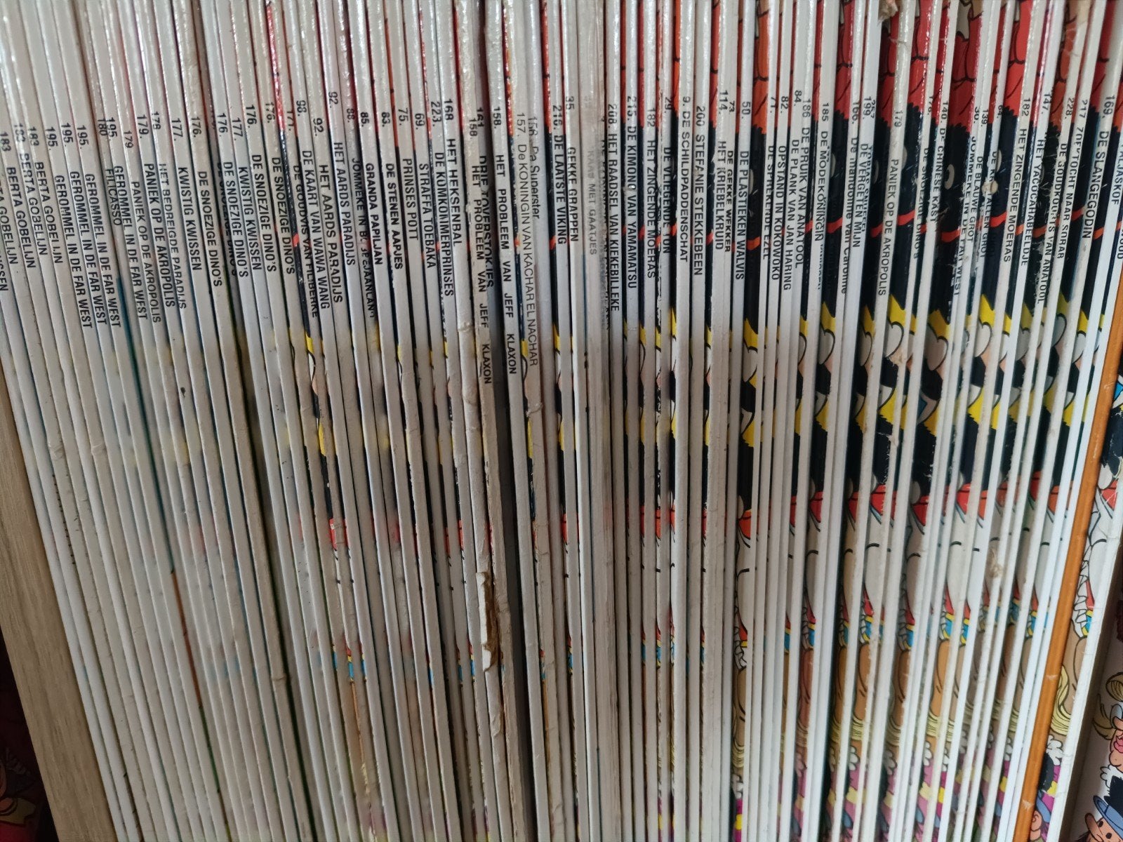 jommeke strips, Boeken, Ophalen of Verzenden