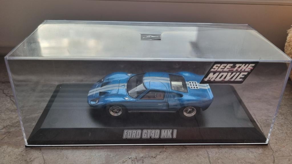 Modelauto Fast and the Furious, Ophalen