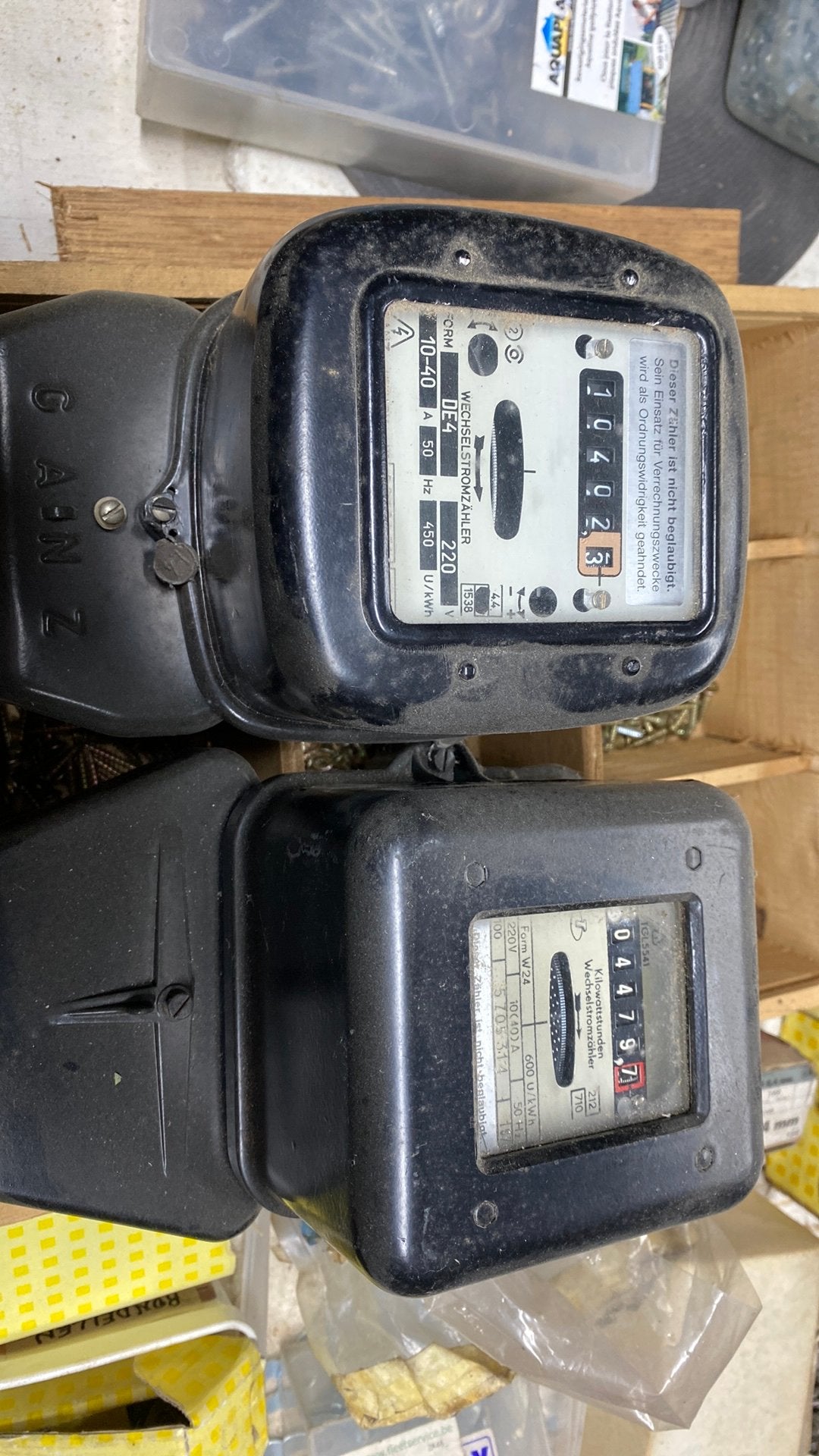 Kwh meter, Doe-het-zelf en Bouw, Ophalen of Verzenden, Gebruikt