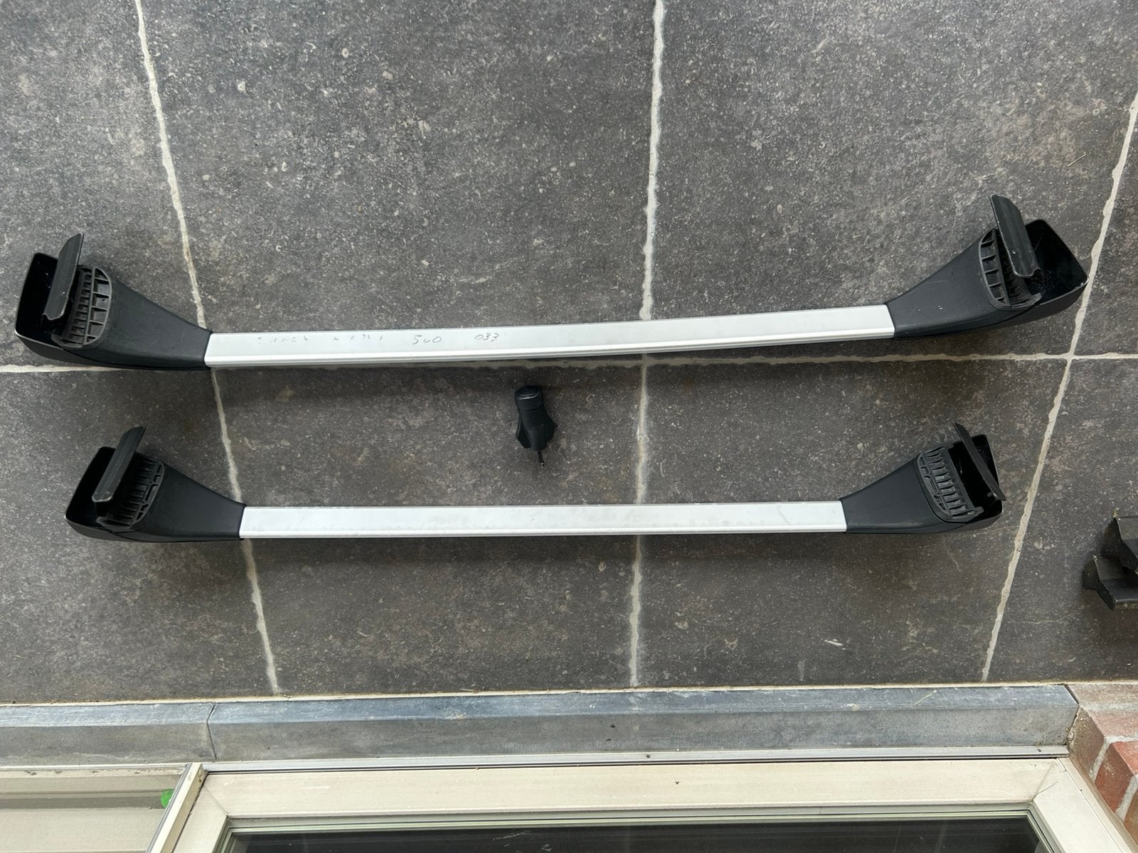 Dakdragers volvo S60 2011-2018, Auto diversen, Ophalen, Gebruikt