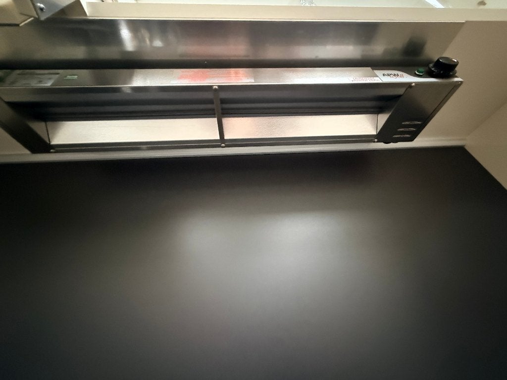 APW Wyott professionele infrarood voedselwarmer, Huis en Inrichting, Keuken | Servies, Ophalen, Overige materialen, Overige merken