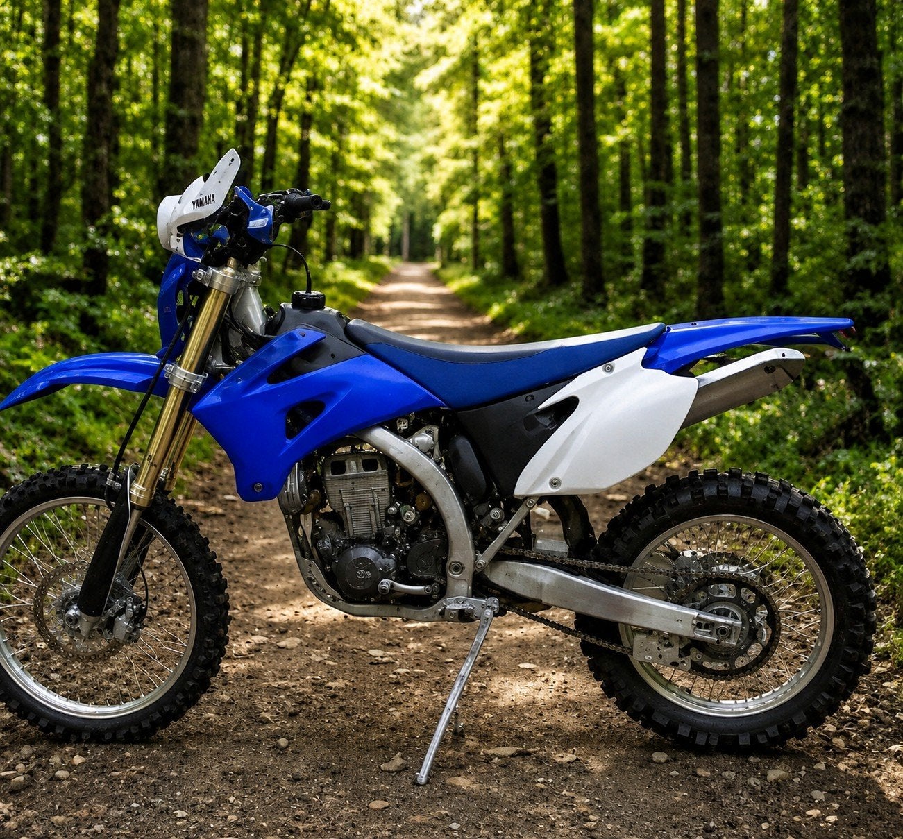 Yamaha WR450f A2, Fietsen en Brommers, Brommers | Crossbrommers, Ophalen, Yamaha
