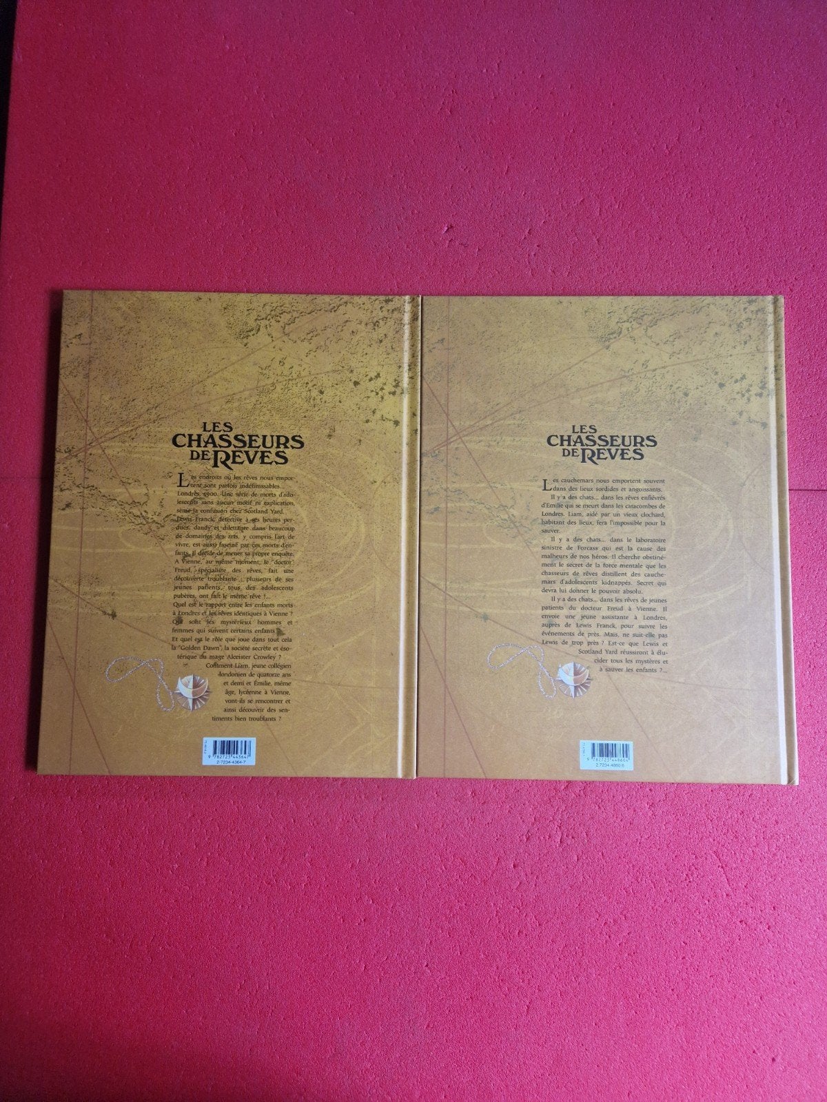 lot de 2 bd les chasseurs de rêves 1 et 2,EO (intégrale de l, Livres, Enlèvement ou Envoi