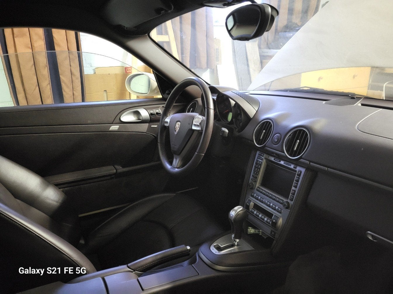 Porsche Cayman gezocht, Beige, Particulier, Te koop, Cayman