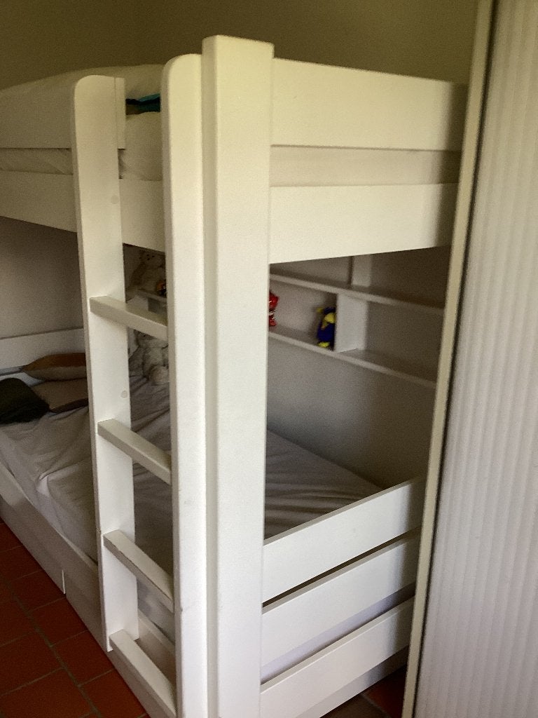 Meubel, Huis en Inrichting, Ophalen, Gebruikt, 200 cm of meer, Wit