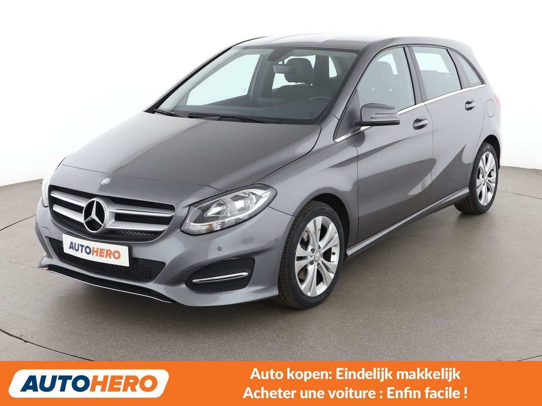 Mercedes-Benz B-Klasse 180 B 180 Urban (automatique), Autos, Argent ou Gris, Achat, Autres carburants, 5 places