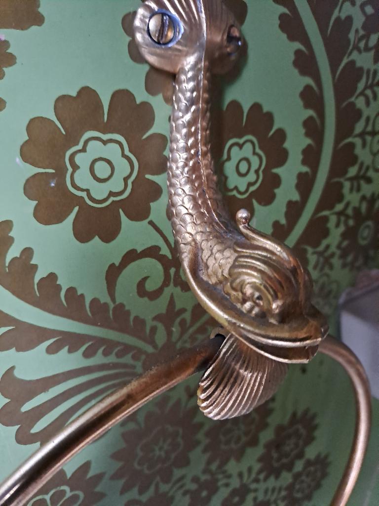 Handdoekring in de vorm van een vis, Ophalen, Handdoek
